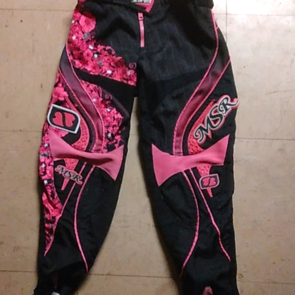 MSR Youth Motocross Pants
